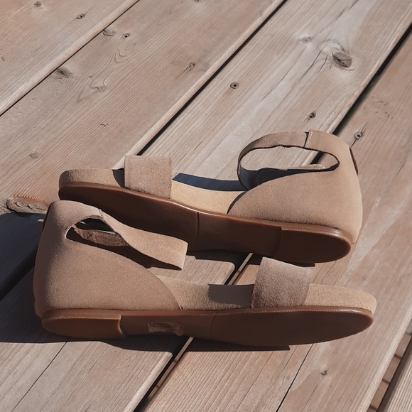 L’Atelier Noir Rudsak Nude Suede Sandals - Picture 4 of 8